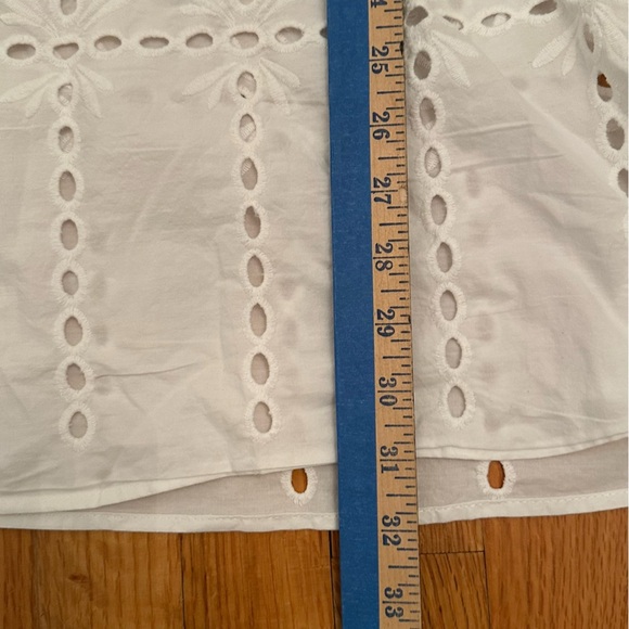 ADIVA Eyelet White SHIRT SIZE 3X (z) - Picture 10 of 16